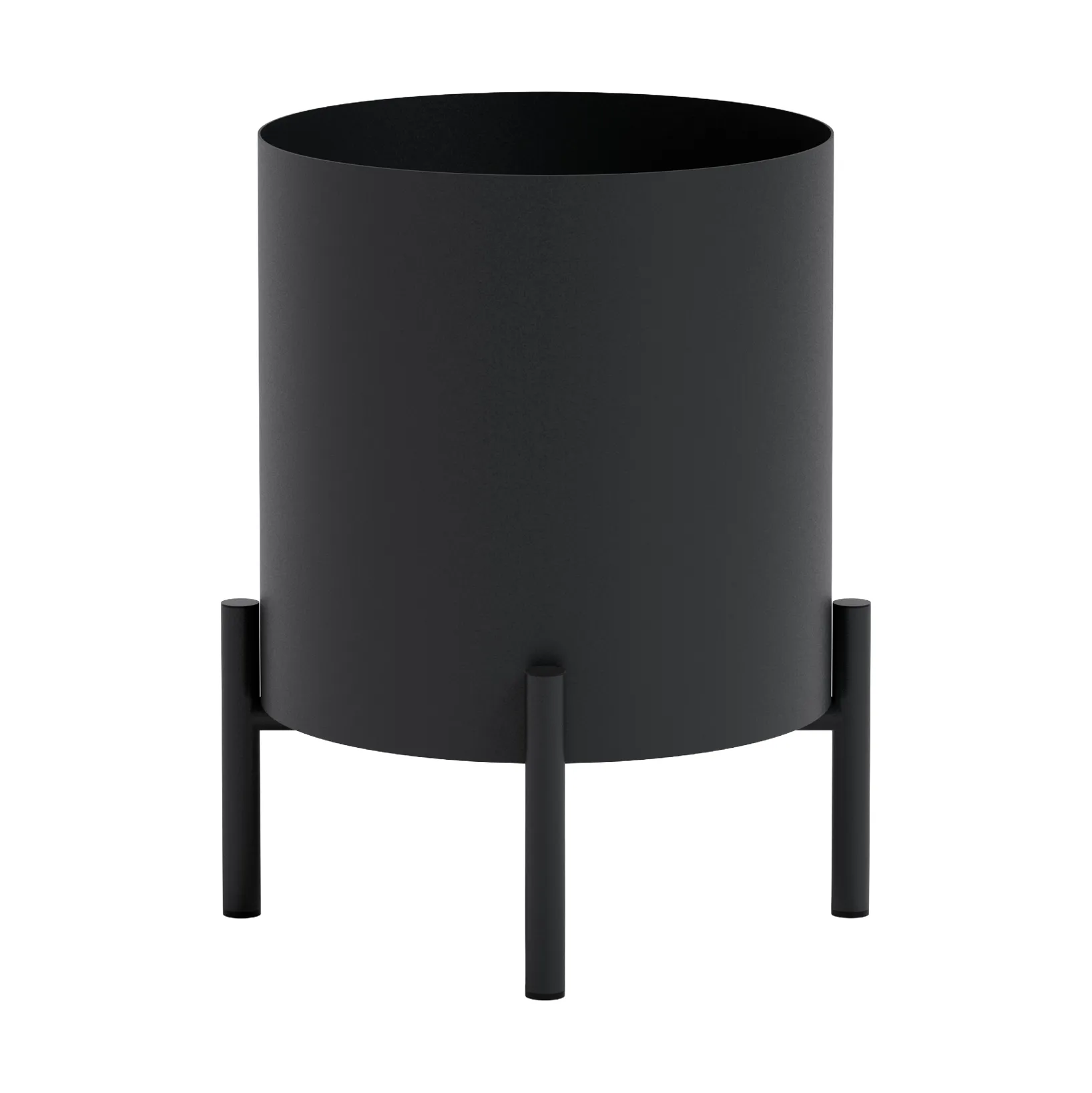 Simply Grow buitenpot groot Ø37 cm, Zwart Eva Solo