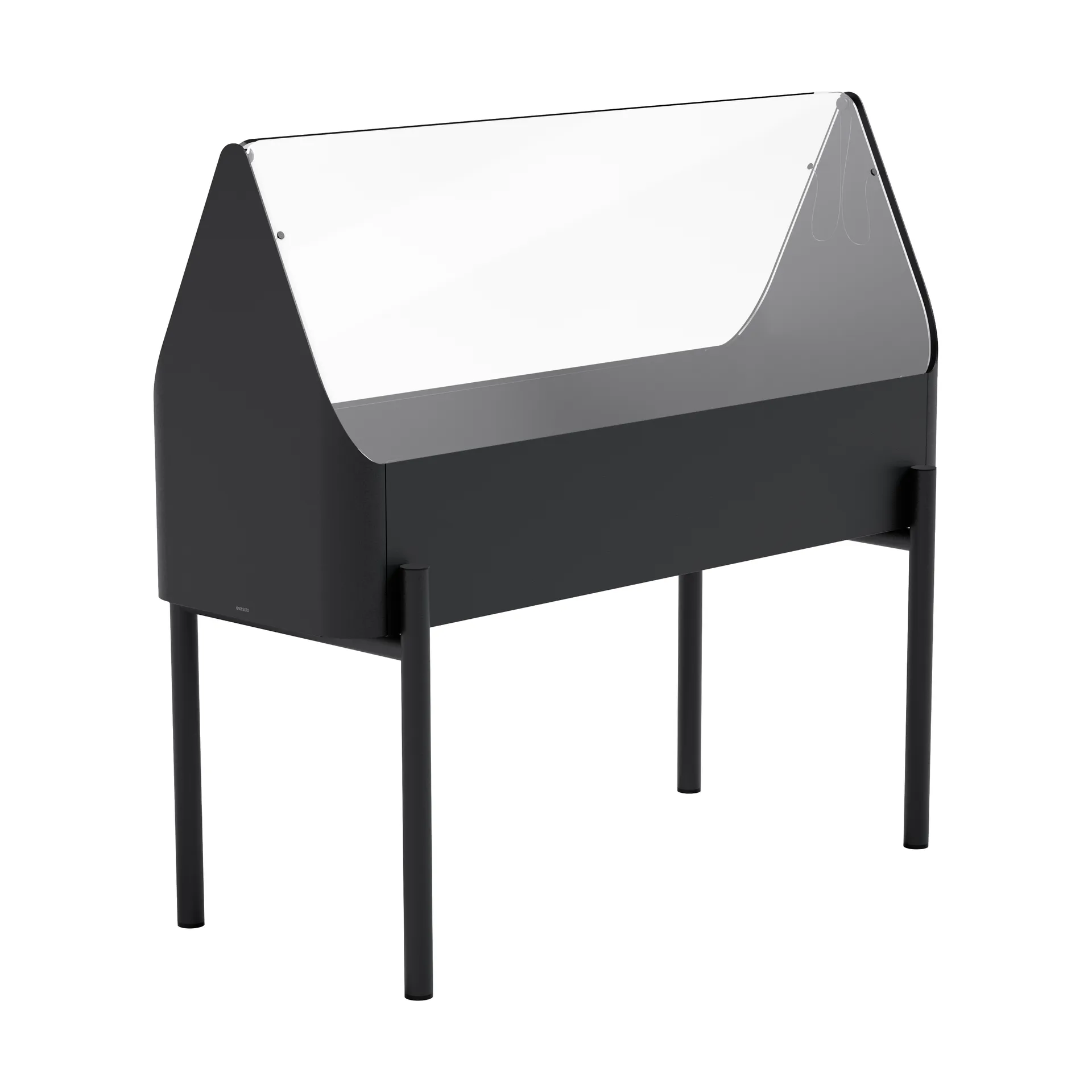 Simply Grow kweekbak 73x80x33 cm, Zwart Eva Solo