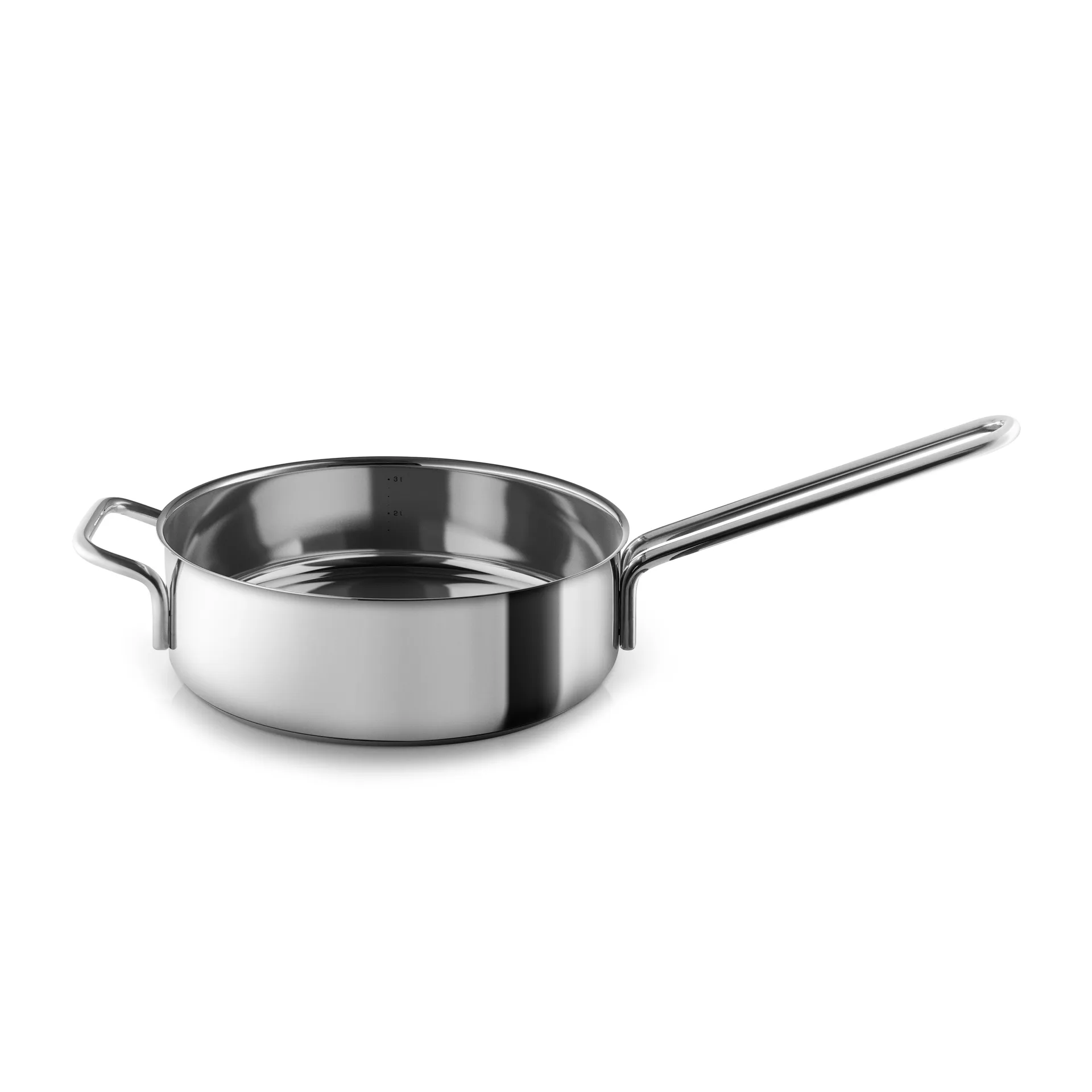 Steel Line sauteerpan roestvrij staal, Ø24 cm Eva Solo