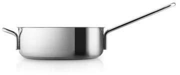 Steel Line sauteerpan roestvrij staal - Ø24 cm - Eva Solo
