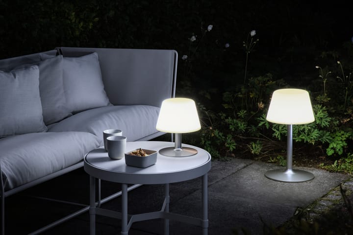 SunLight Lounge zonne-energie lamp, 24,5 cm Eva Solo
