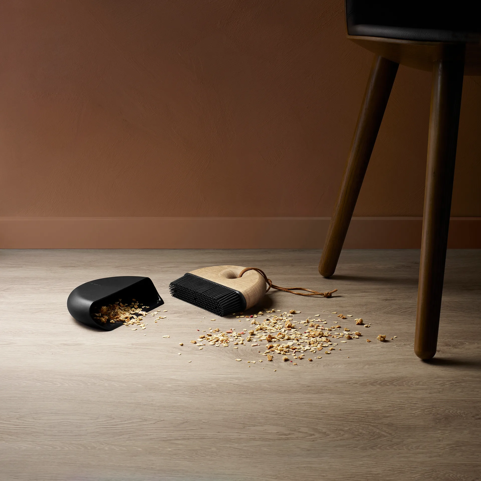 Sweep stoffer en blik, Grijs Eva Solo