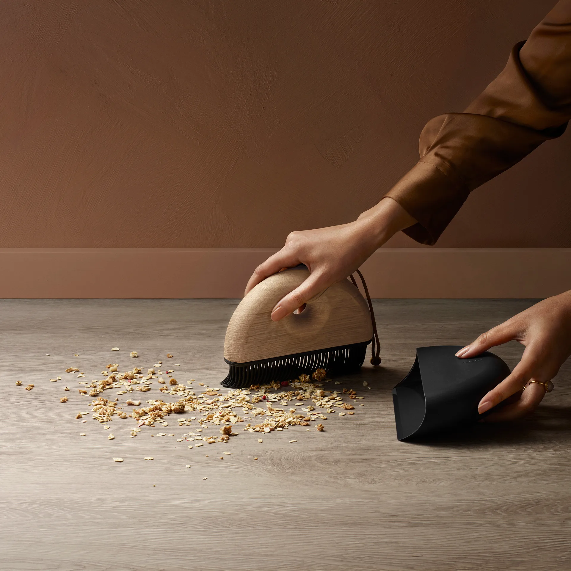 Sweep stoffer en blik, Grijs Eva Solo