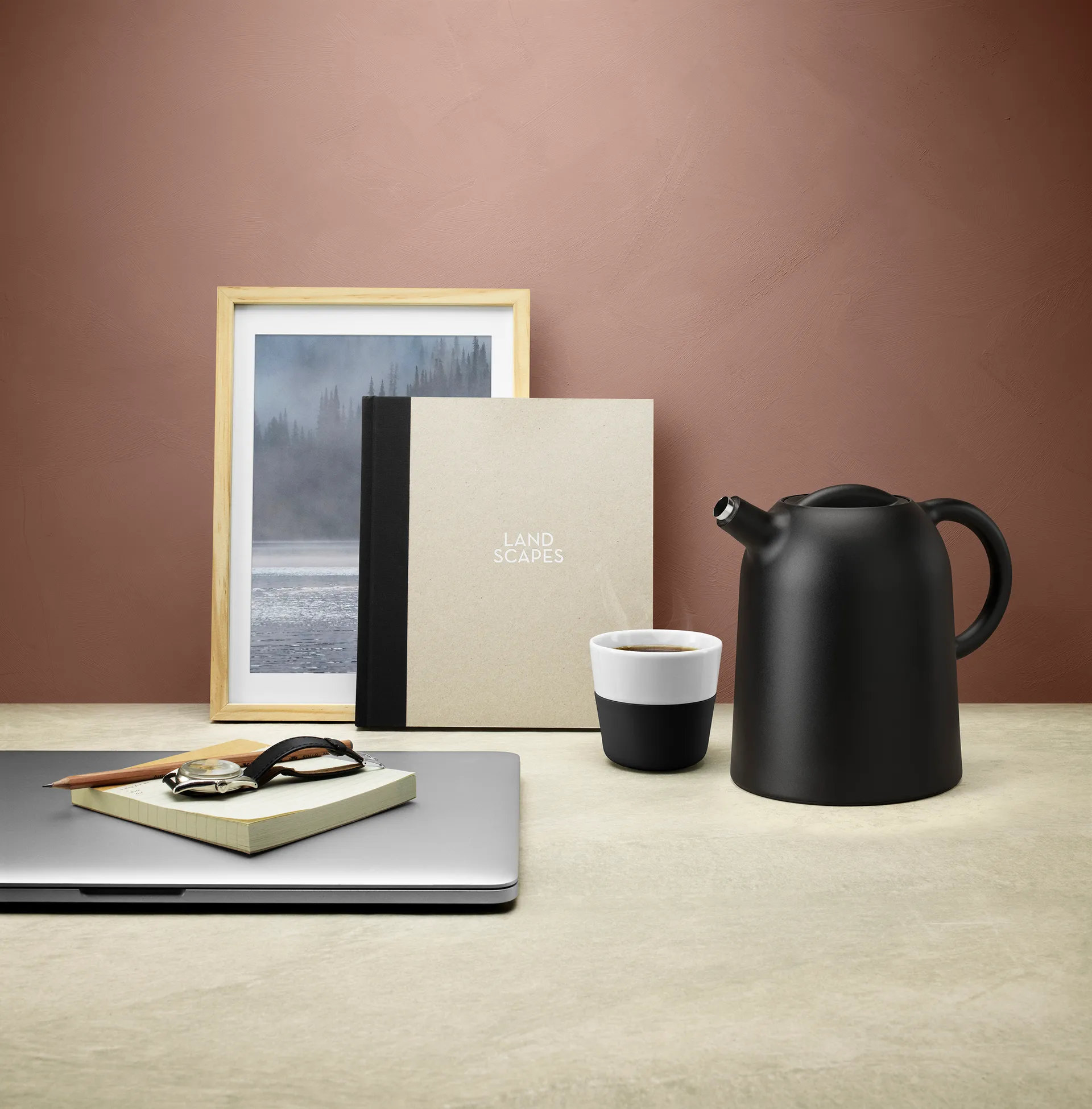 Thimble thermoskan 1 l, Black Eva Solo