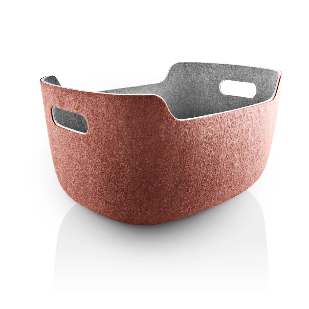 Eva Solo Tidy opbergmand 40x29x20 cm Chestnut | Scandinavisch Interieur | Opbergmanden | Rood