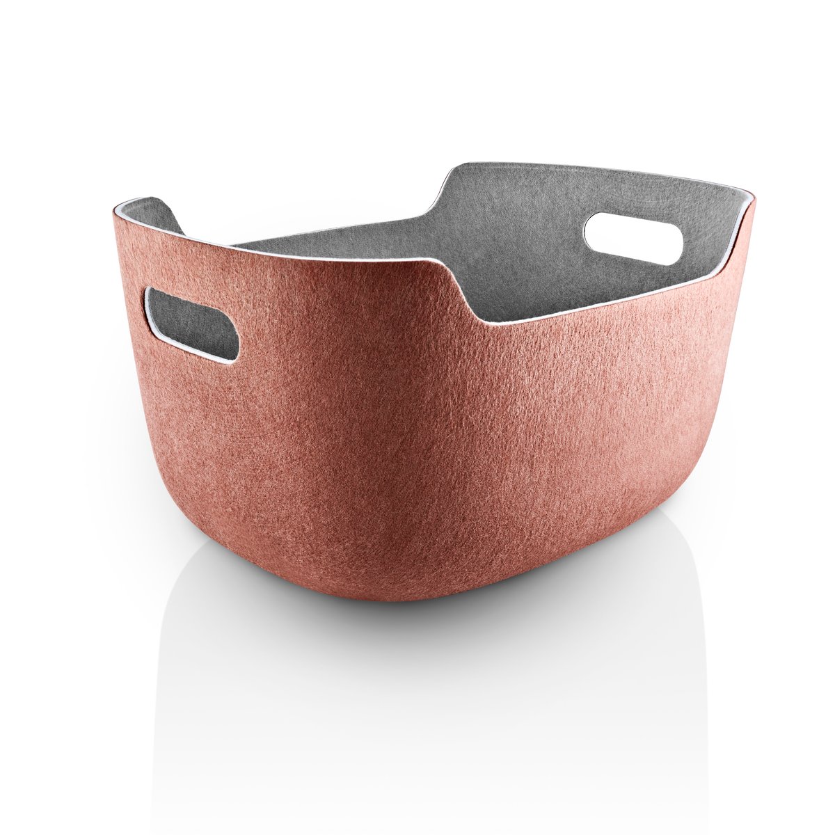 Eva Solo Tidy opbergmand 48x35x26 cm Chestnut | Scandinavisch Interieur | Opbergmanden | Rood