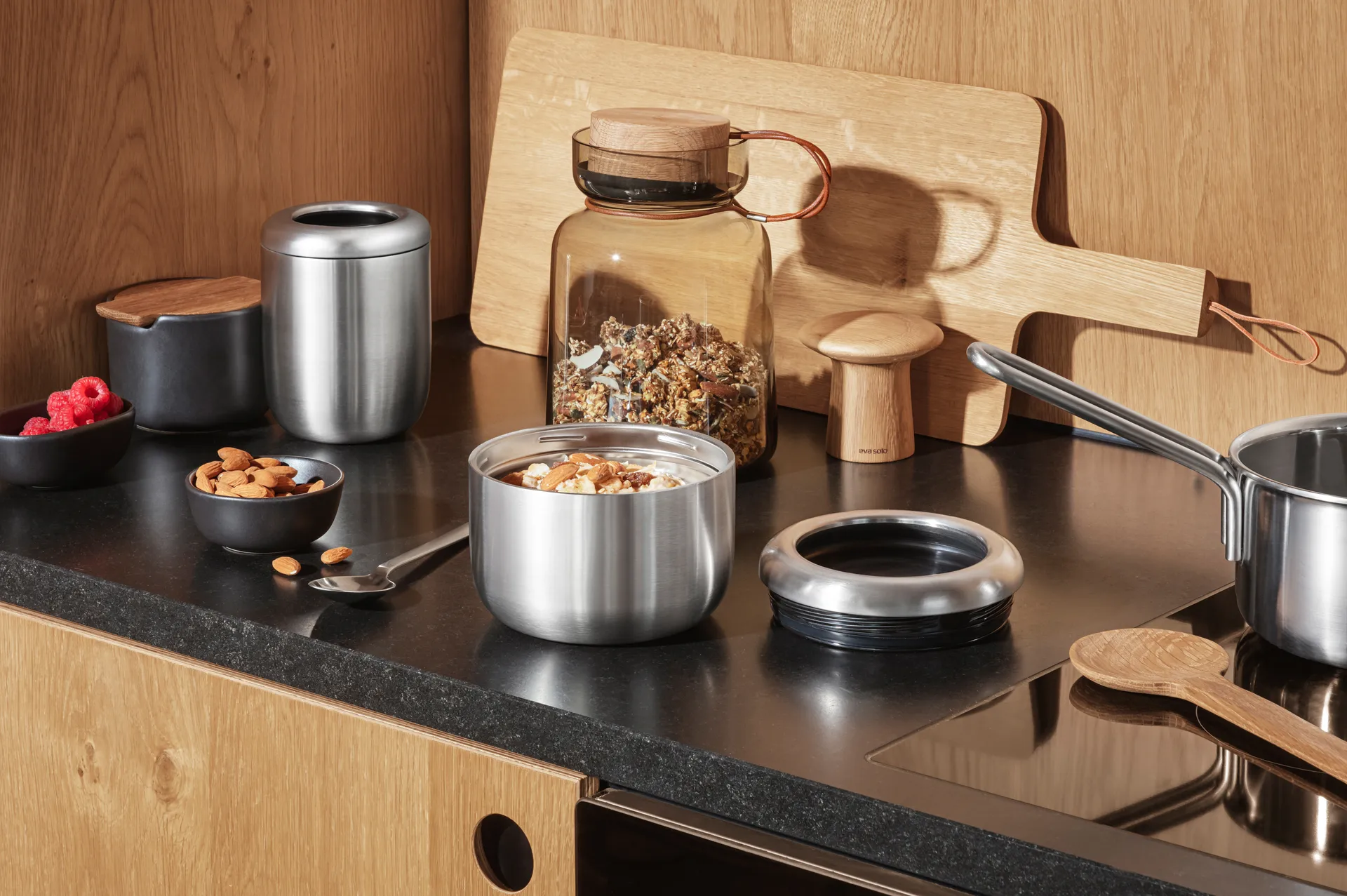 To Go thermo lunchtrommel 0,71 l, Zwart Eva Solo