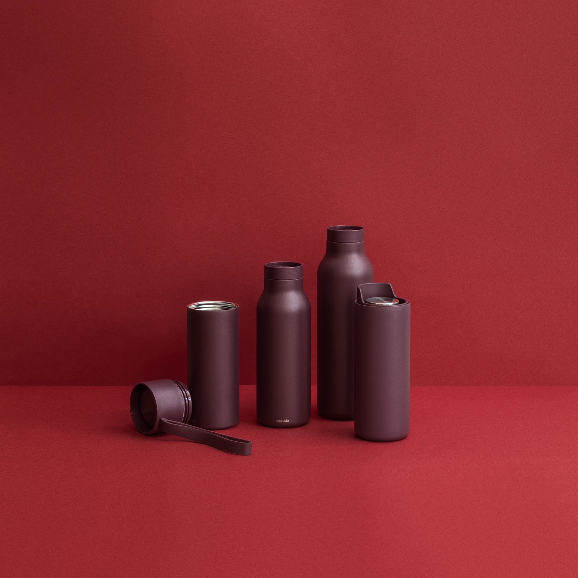 Urban thermosfles 0,5 L, Fig purple Eva Solo