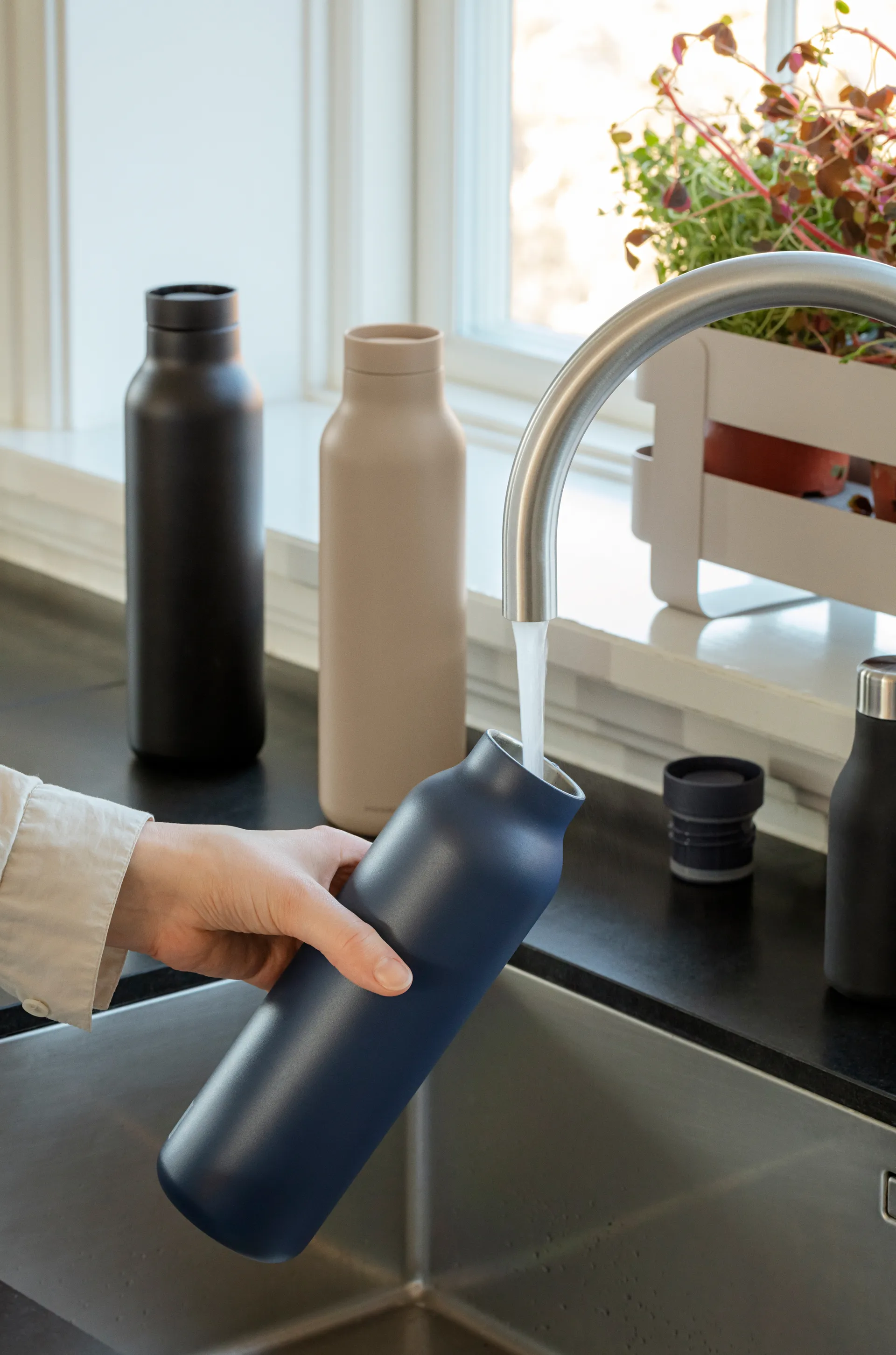 Urban thermosfles 0,7 L, Caramel crème Eva Solo