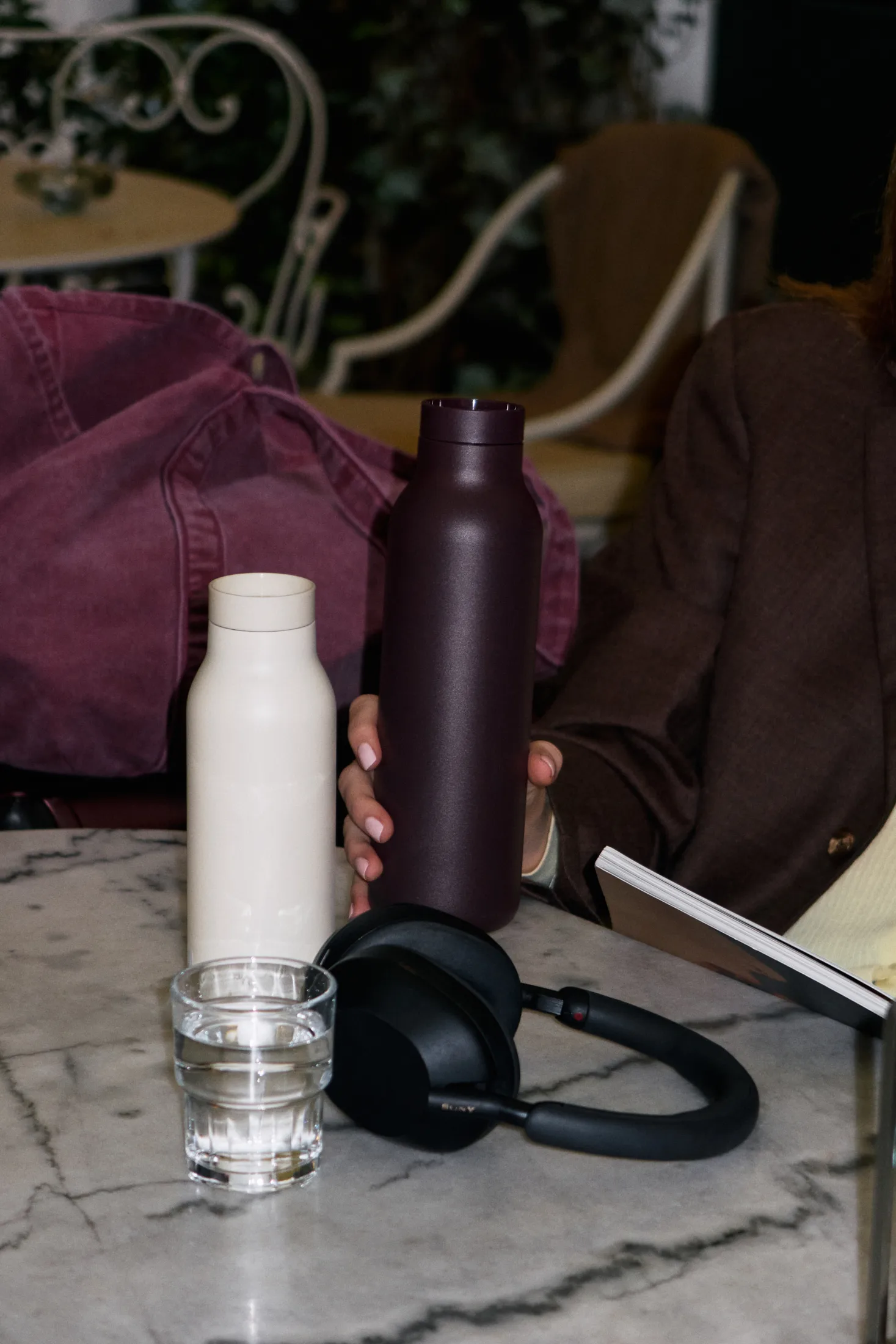 Urban thermosfles 0,7 L, Fig purple Eva Solo