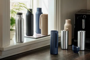 Urban thermosfles 0,7 L - Zwart - Eva Solo