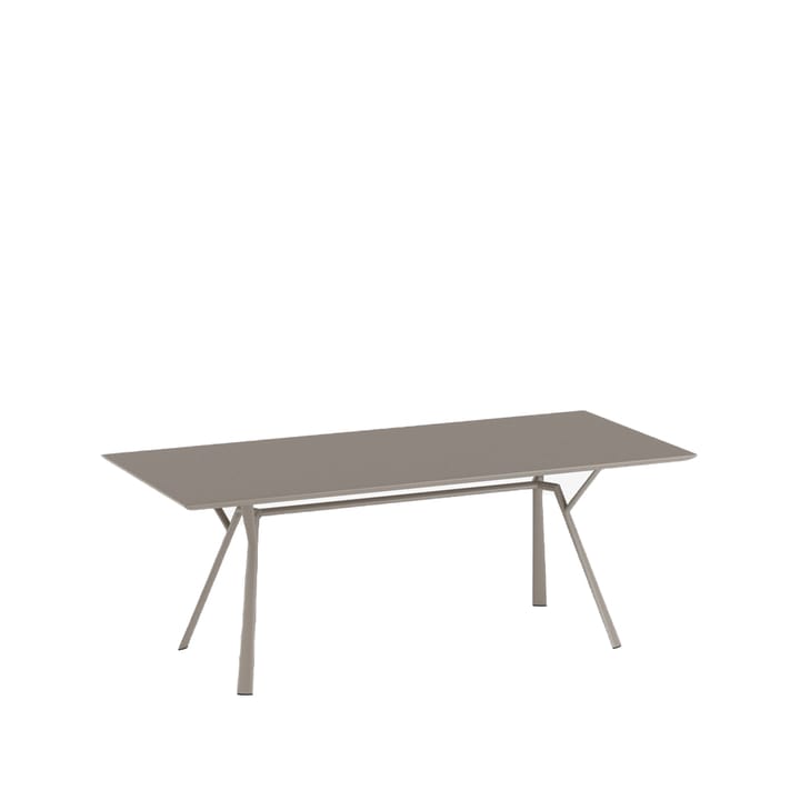 Radice Quadra tafel - pearly gold, 90x200 cm - Fast