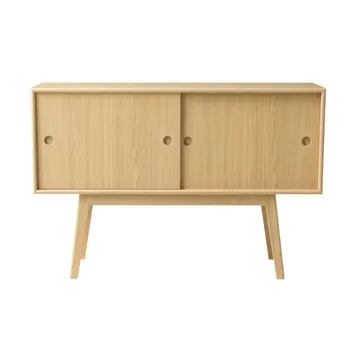 A83 Butler dressoir - Oak nature lacquered - FDB Møbler