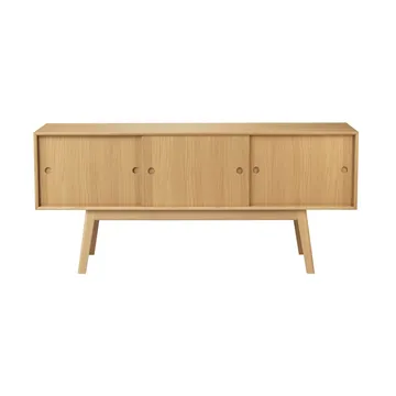 A85 Butler dressoir - Oak nature lacquered - FDB Møbler
