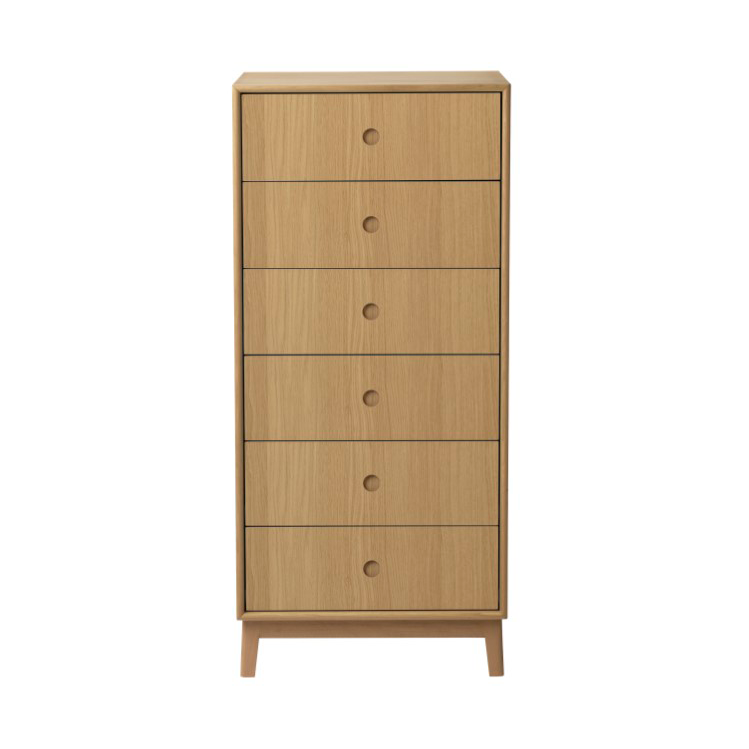 FDB Mobler A87 Butler Dresser Oak nature lacquered | Scandinavisch Interieur | Ladekasten & dressoirs | Bruin