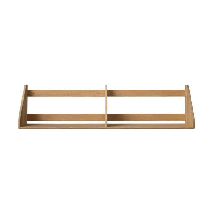 B5 plank 21x100 cm - Oak nature lacquered - FDB Møbler