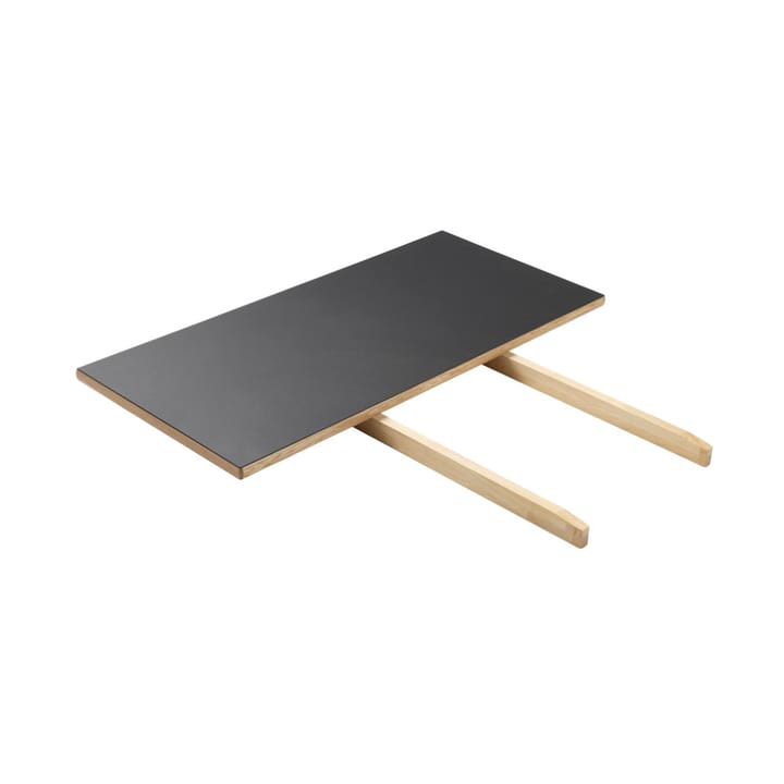 C35 inlegblad - 95x45 cm black-oak nature lacquered - FDB Møbler