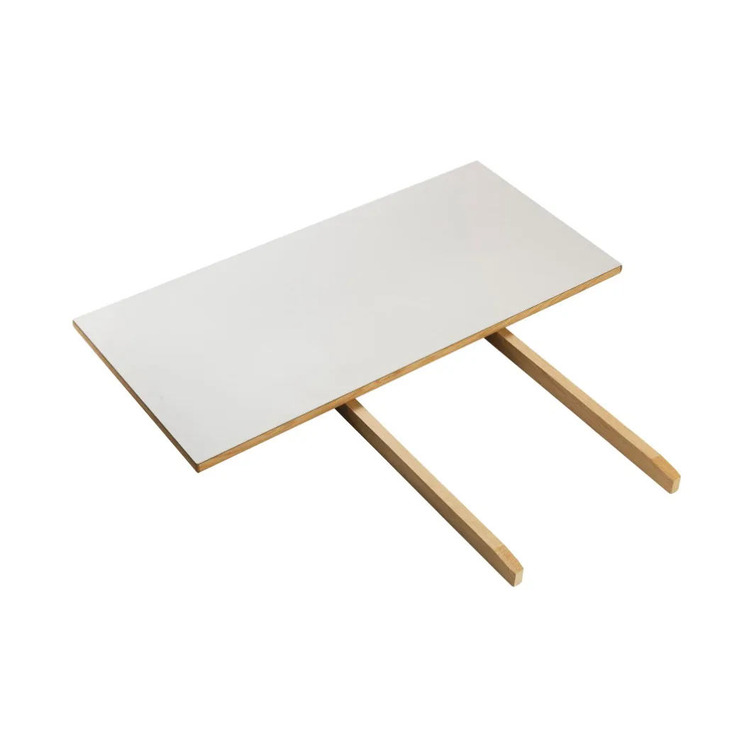 C35 inlegblad, 95x45 cm light grey-oak nature lacquered FDB Møbler