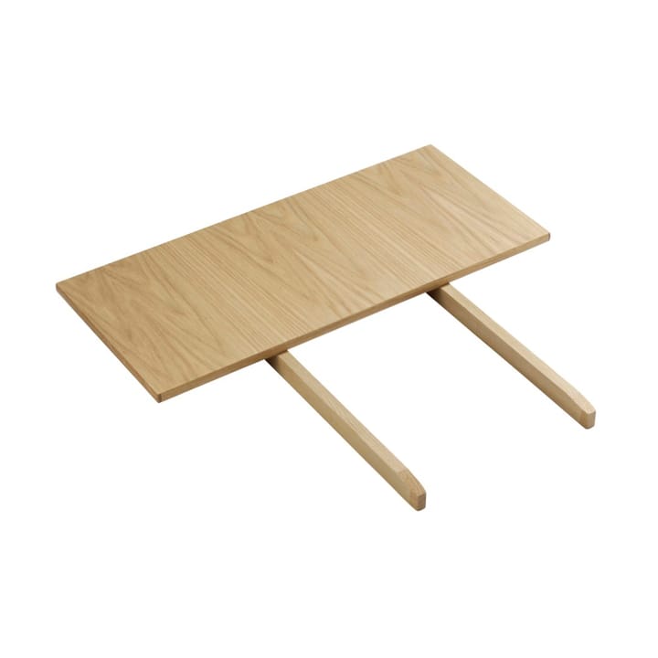 C35 inlegblad - 95x45 cm oak nature-oak nature lacquered - FDB Møbler