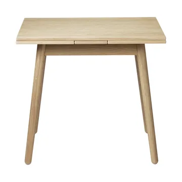 C35AH eettafel dutch extract 82x82 cm - Oak nature-oak nature lacquered - FDB Møbler