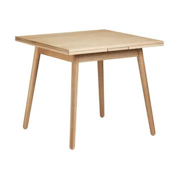 C35AH eettafel dutch extract 82x82 cm - Oak nature-oak nature lacquered - FDB Møbler