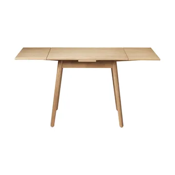 C35AH eettafel dutch extract 82x82 cm - Oak nature-oak nature lacquered - FDB Møbler