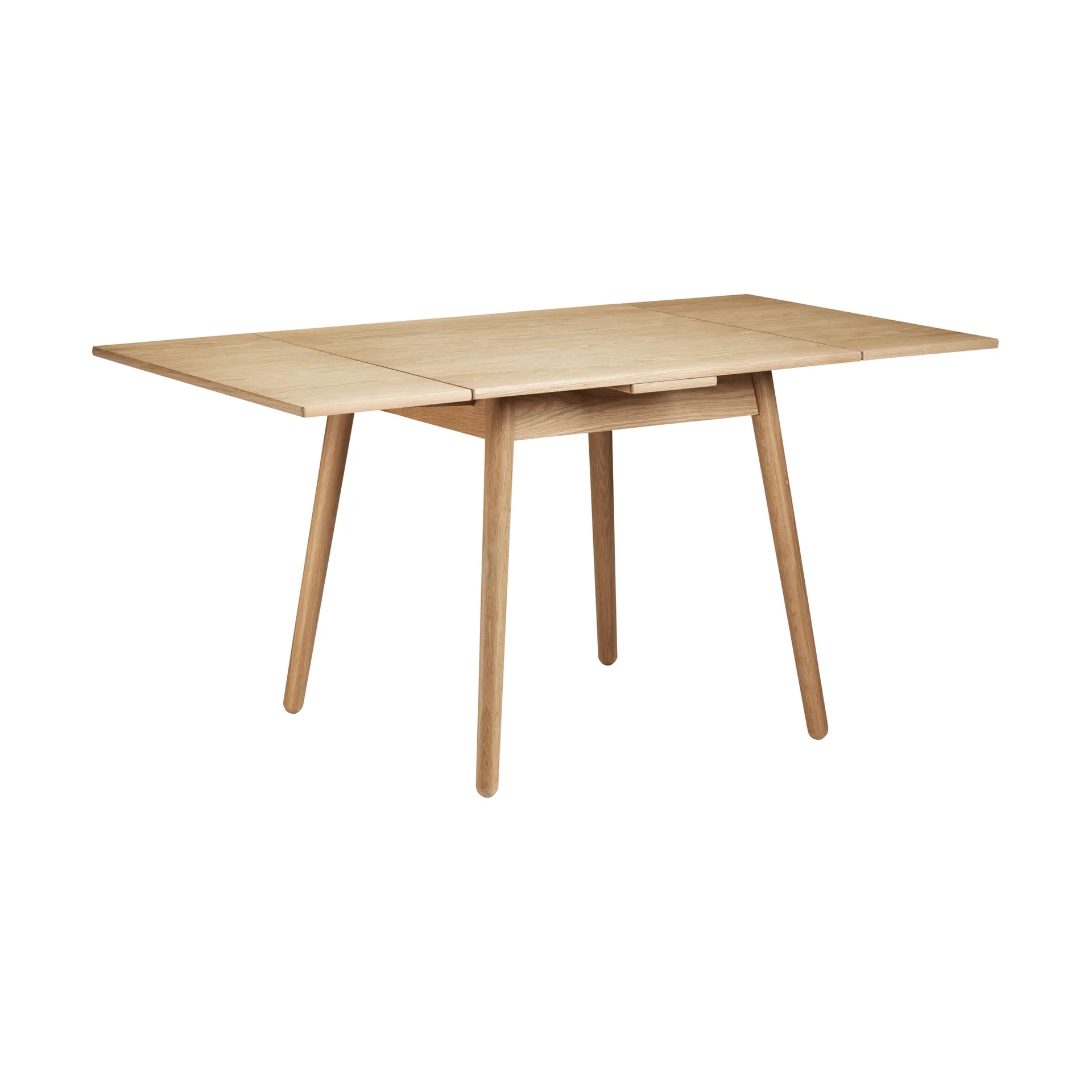 C35AH eettafel dutch extract 82x82 cm, Oak nature-oak nature lacquered FDB Møbler