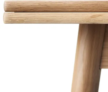 C35AH eettafel dutch extract 82x82 cm - Oak nature-oak nature lacquered - FDB Møbler