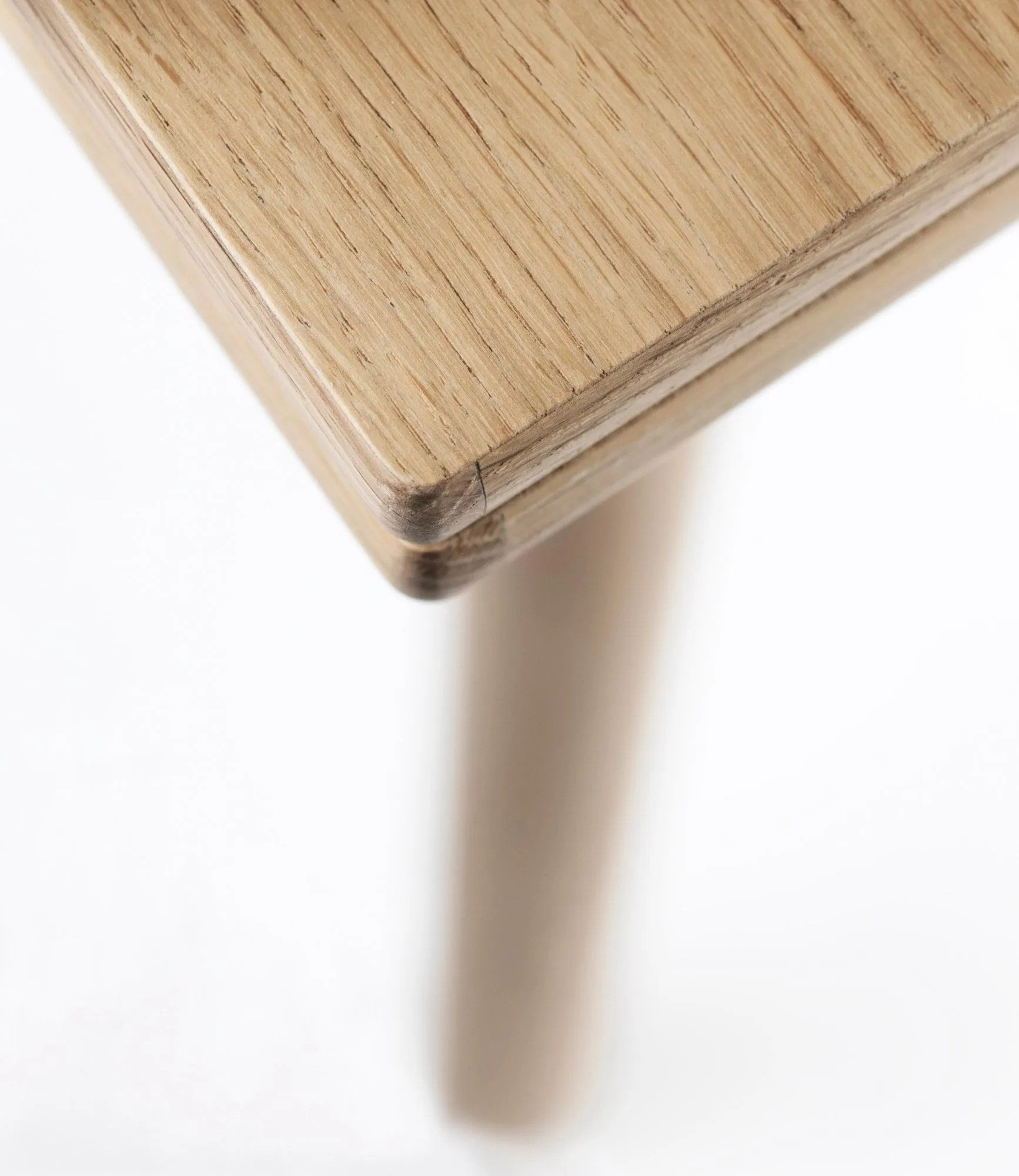 C35AH eettafel dutch extract 82x82 cm, Oak nature-oak nature lacquered FDB Møbler