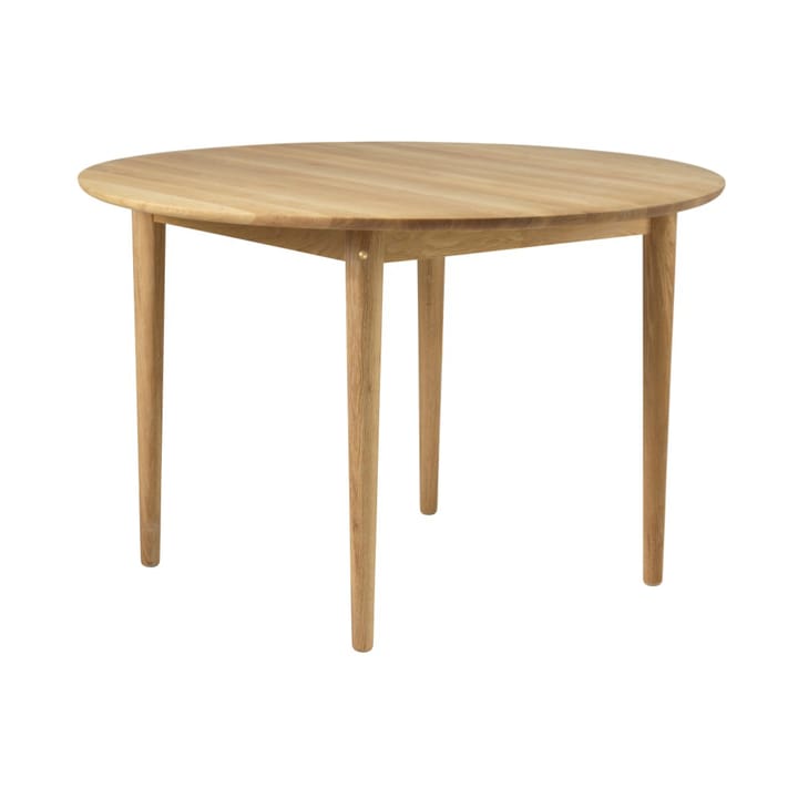 C62 eettafel - Oak nature oiled - FDB Møbler