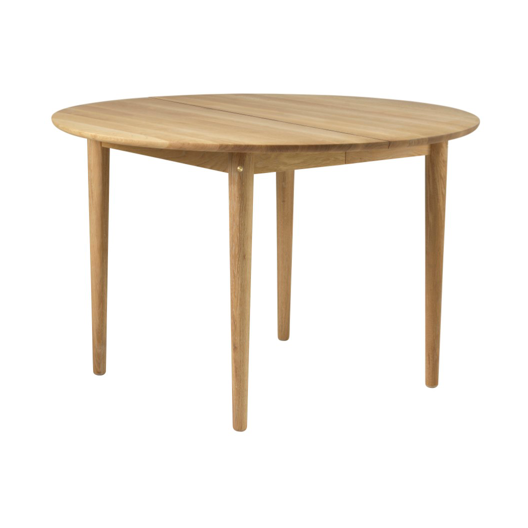 FDB Mobler C62E eettafel Oak nature oiled | Scandinavisch Interieur | Eettafels | Bruin