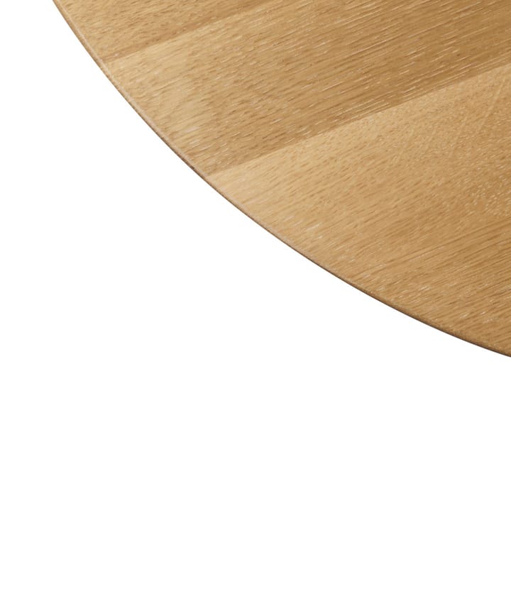C62E eettafel, Oak nature oiled FDB Møbler