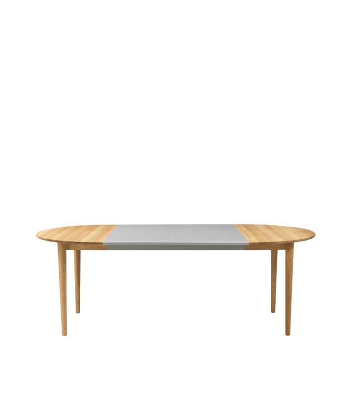 C62E eettafel, Oak nature oiled FDB Møbler