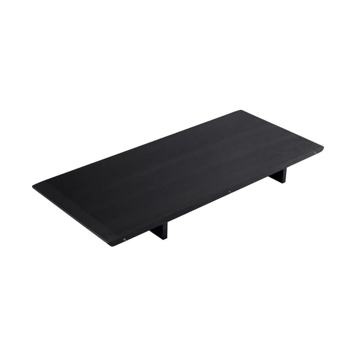 C62E inlegblad - Black beech painted - FDB Møbler
