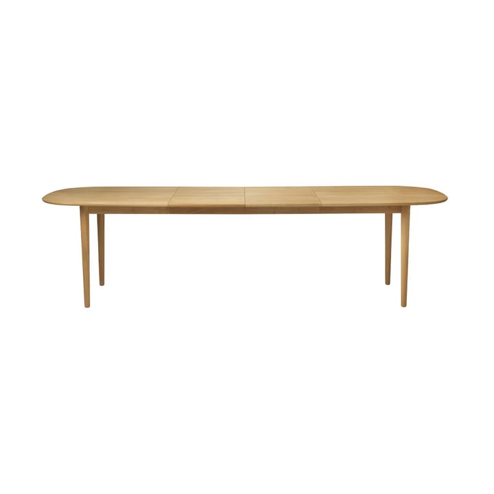 C63E2TIL eettafel met 2 inlegbladen - Oak nature oiled - FDB Møbler