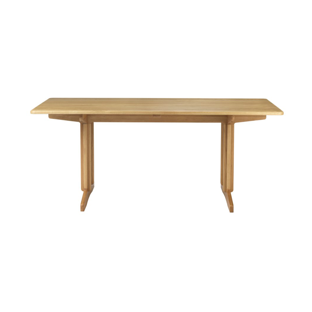 FDB Mobler C64 Shaker eettafel 90x180 cm Oak nature oiled