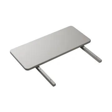 C64 Shaker extra aanzetblad - Silk grey - FDB Møbler