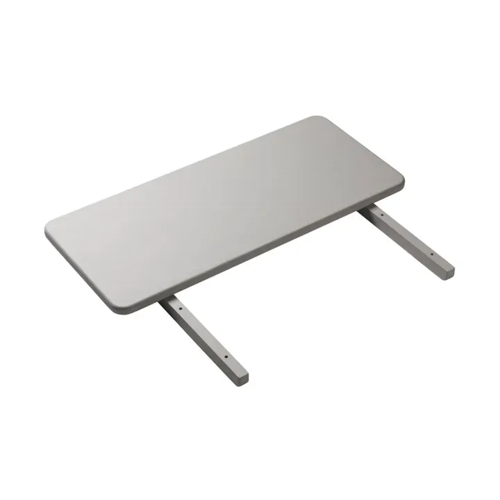 C64 Shaker extra aanzetblad - Silk grey - FDB Møbler