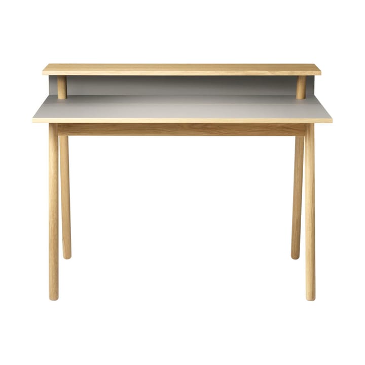 C68 Nørrebro bureau - Mushro-oak nature lacquered - FDB Møbler