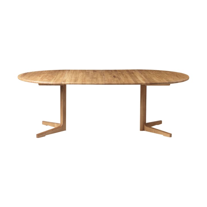 C69E Ry eettafel met 2 inlegbladen - Oak nature oiled - FDB Møbler