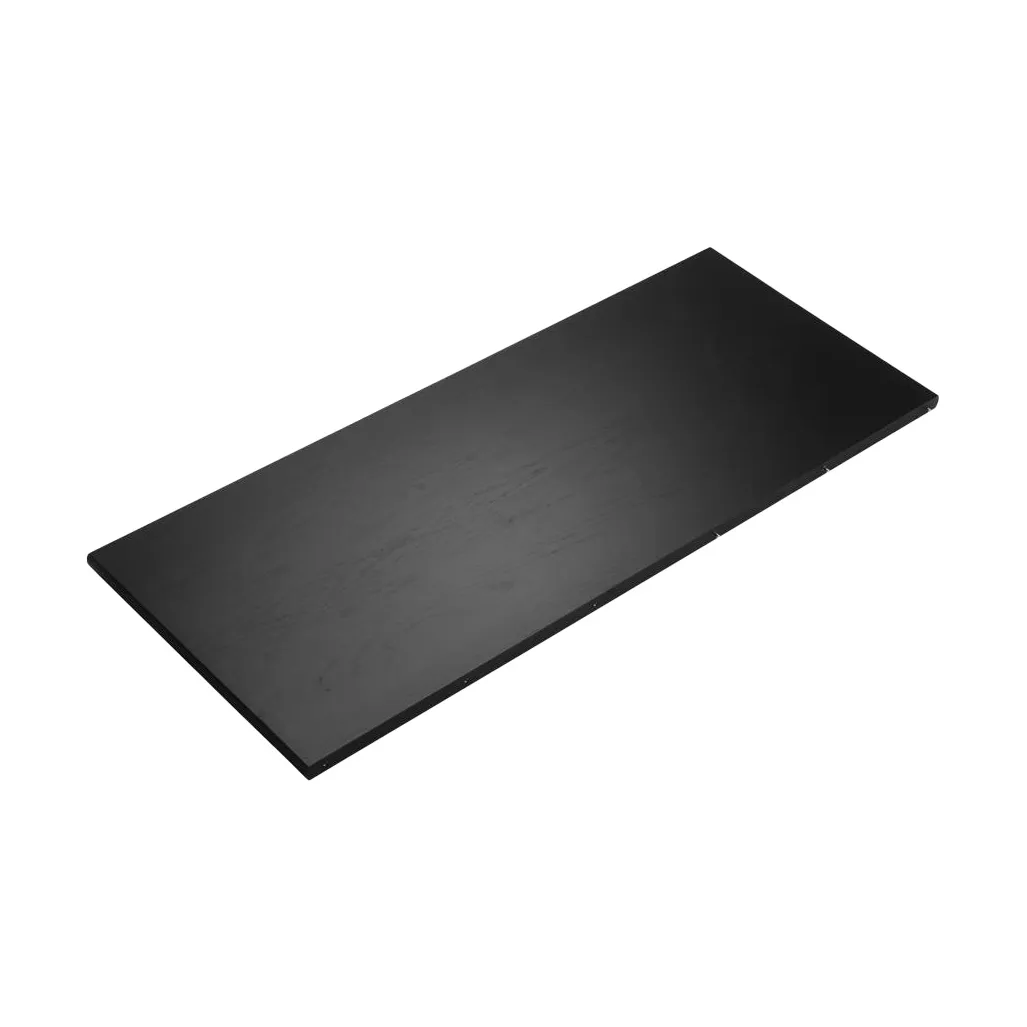 C69E Ry inlegblad, Oak black painted FDB Møbler