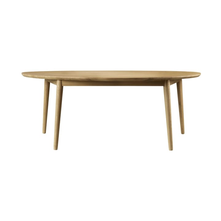 D103 Anholt salontafel 71,5x120 cm - Oak nature oiled - FDB Møbler