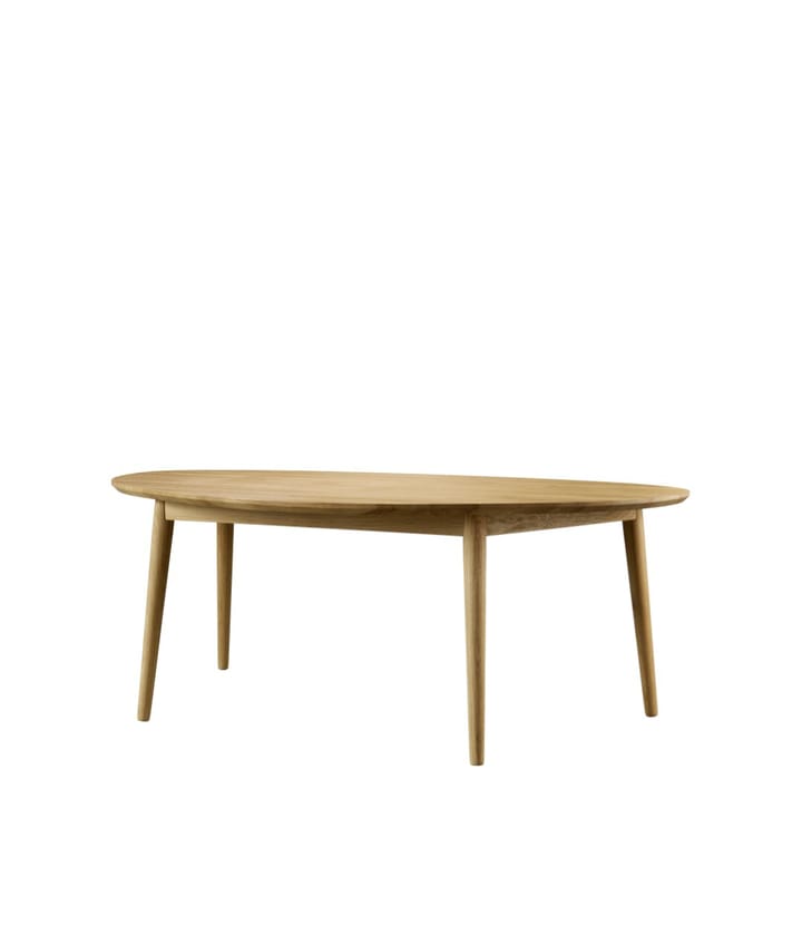 D103 Anholt salontafel 71,5x120 cm, Oak nature oiled FDB Møbler