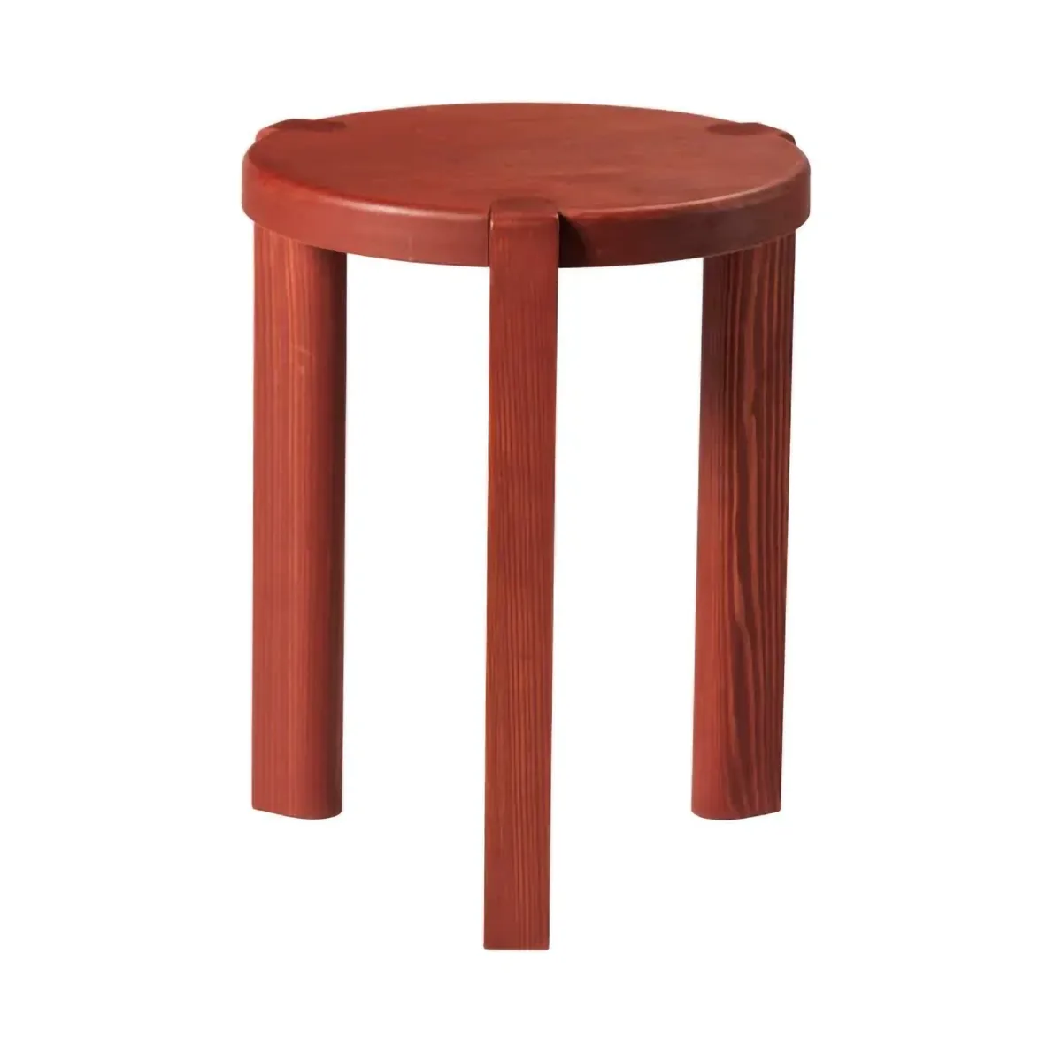 D108 Ragnesminde bijzettafel Ø35 cm, Carmine red FDB Møbler