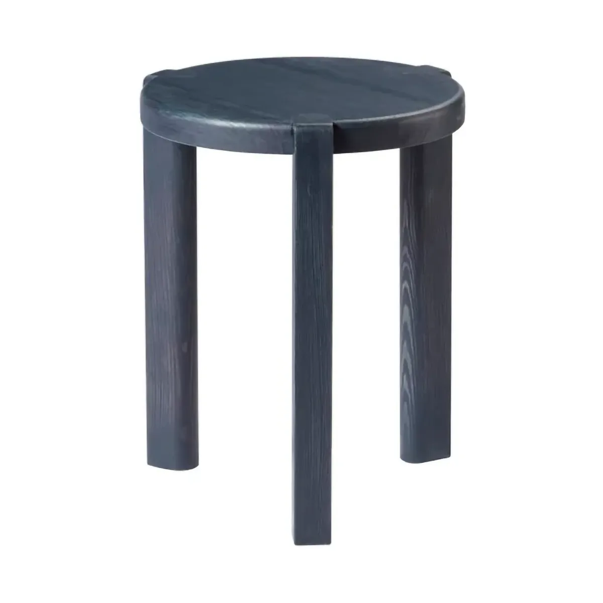 D108 Ragnesminde bijzettafel Ø35 cm, Midnight blue FDB Møbler