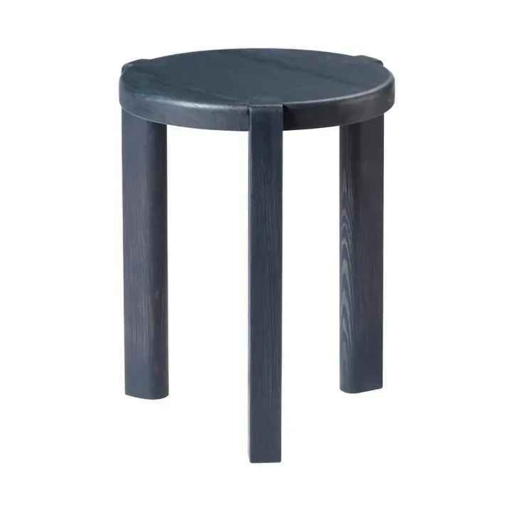 D108 Ragnesminde bijzettafel Ø35 cm - Midnight blue - FDB Møbler