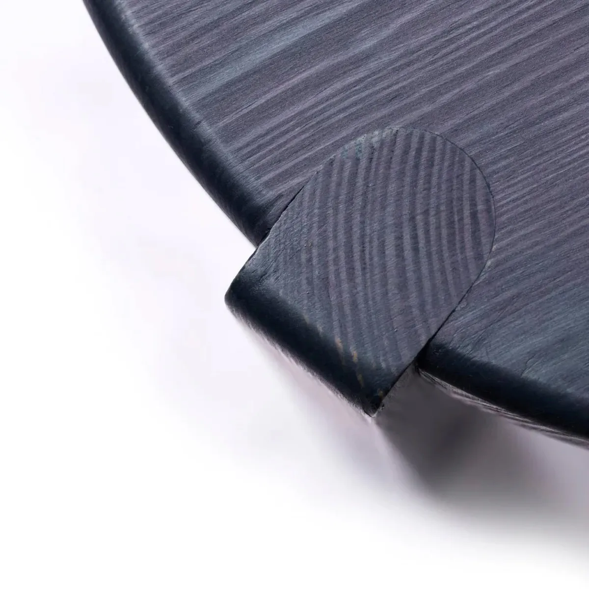 D108 Ragnesminde bijzettafel Ø35 cm, Midnight blue FDB Møbler