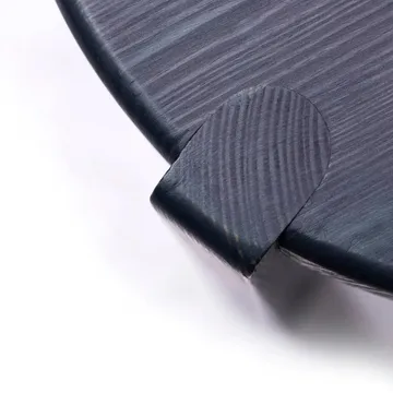 D108 Ragnesminde bijzettafel Ø35 cm - Midnight blue - FDB Møbler