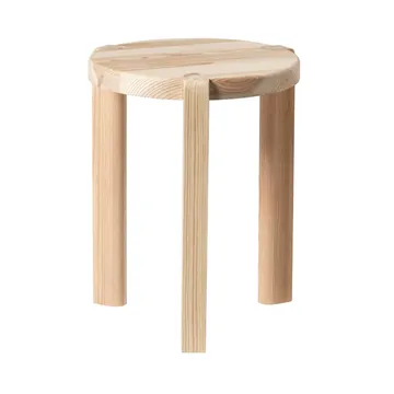 D108 Ragnesminde bijzettafel Ø35 cm - Nature - FDB Møbler