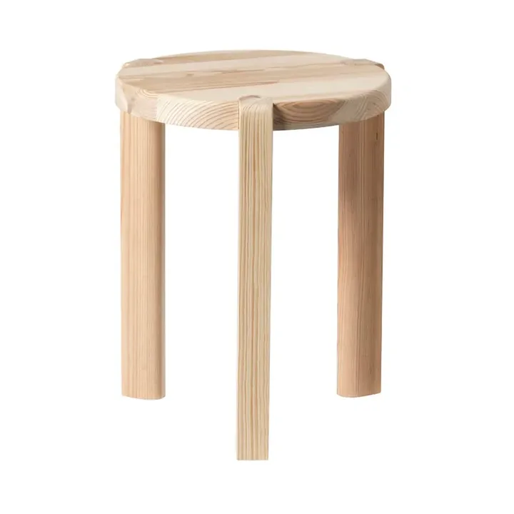 D108 Ragnesminde bijzettafel Ø35 cm - Nature - FDB Møbler